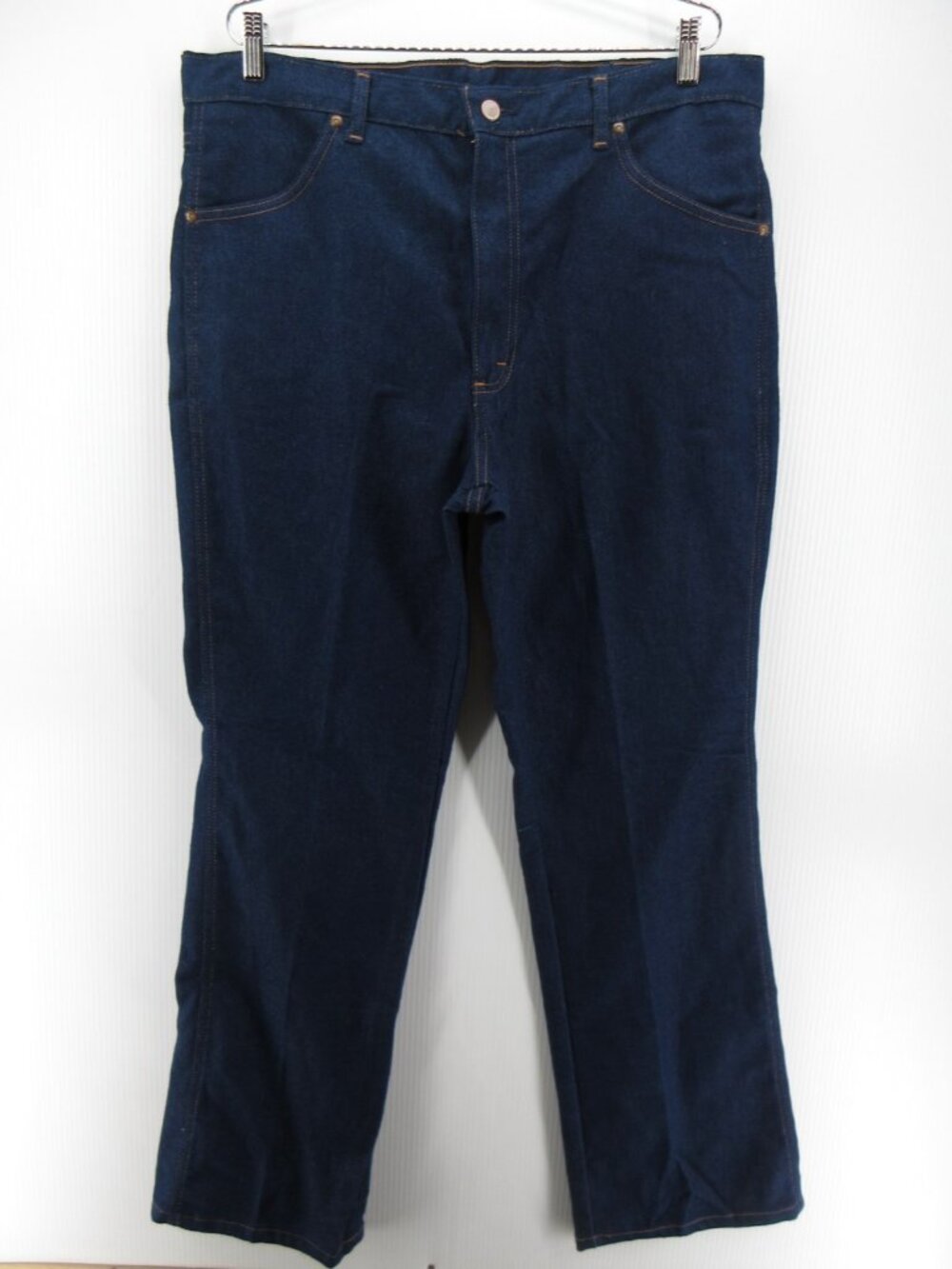 VINTAGE Sears Roebucks Jeans 38X32 Straight Flex Denim Pants USA NEW *